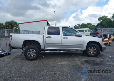 2012 Chevrolet Colorado 1Lt from USA, damaged, VIN 1GCHTCFE6C8100365